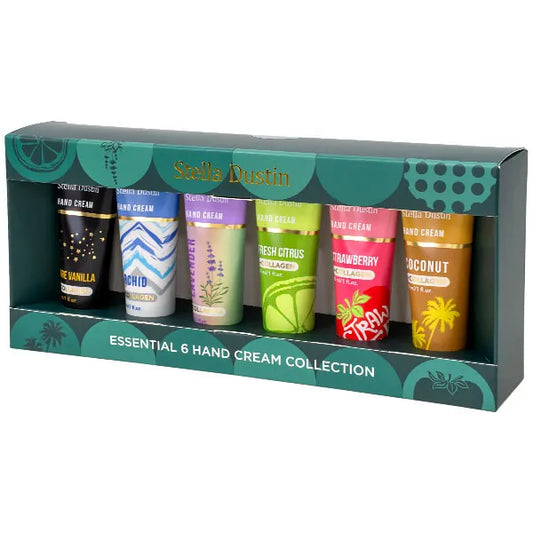 Stella Dustin Hand Cream Collection 30ml 6pcs
